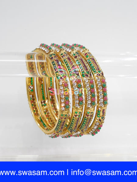 Polki Bangles