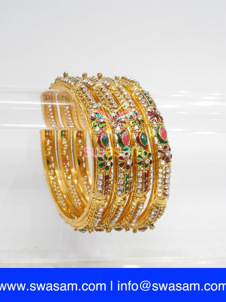 Polki Bangles