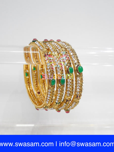 Polki Bangles