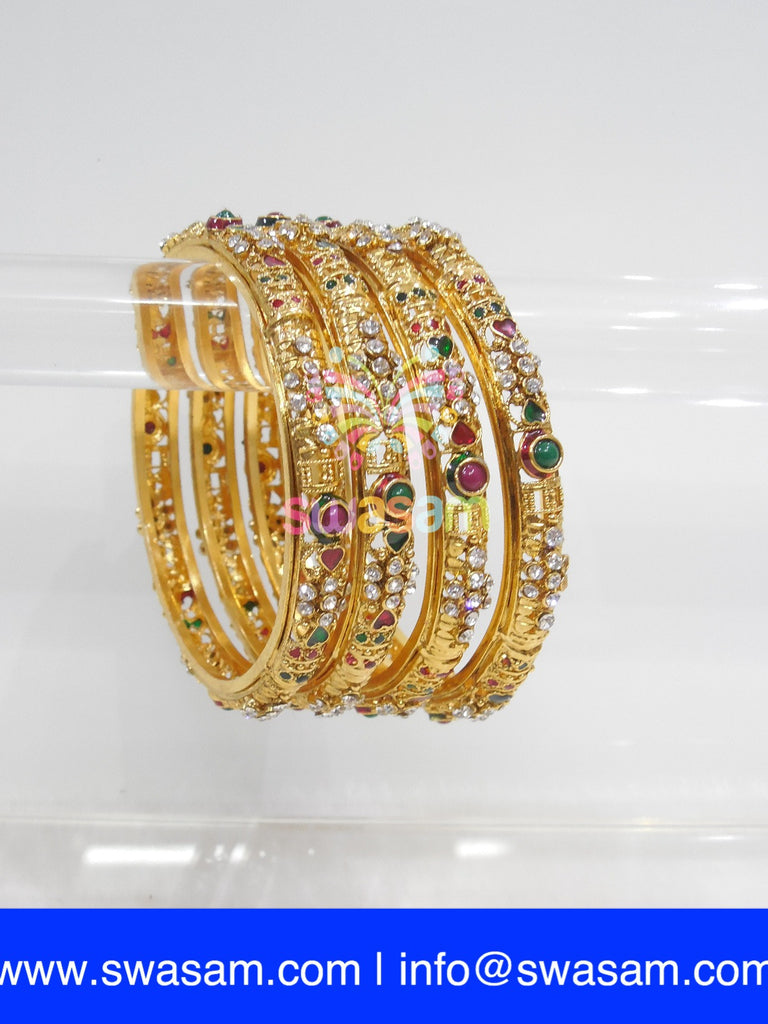 Polki Bangles