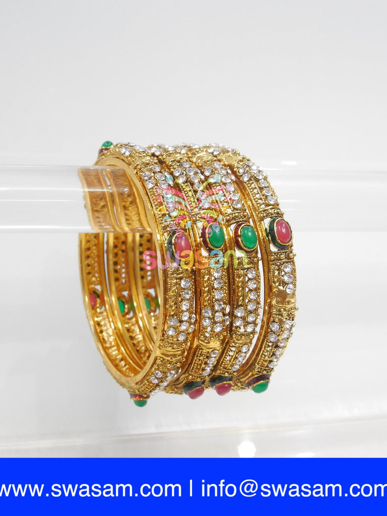 Polki Bangles