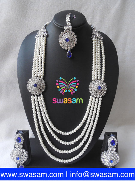 Necklace Royal Blue