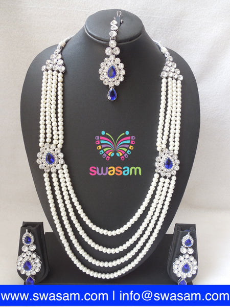 Necklace Royal Blue