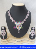 Necklace Light Pink