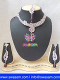 Necklace Purple