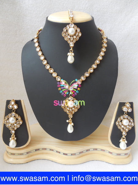 Pearl Necklace set