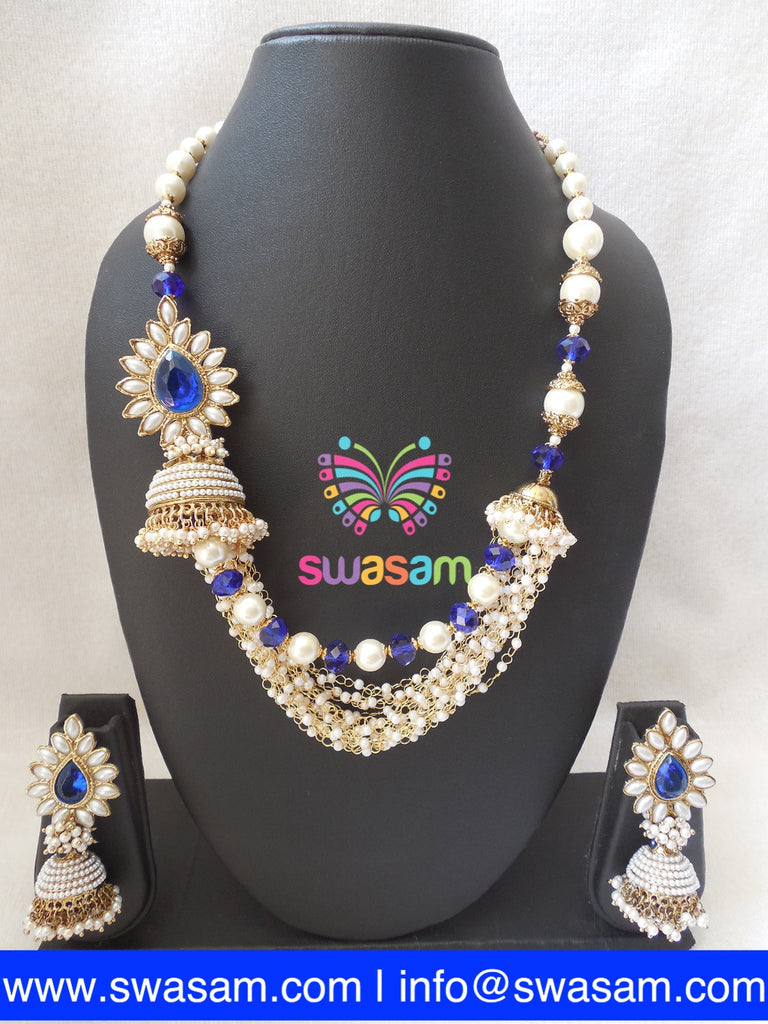 Necklace Royal Blue