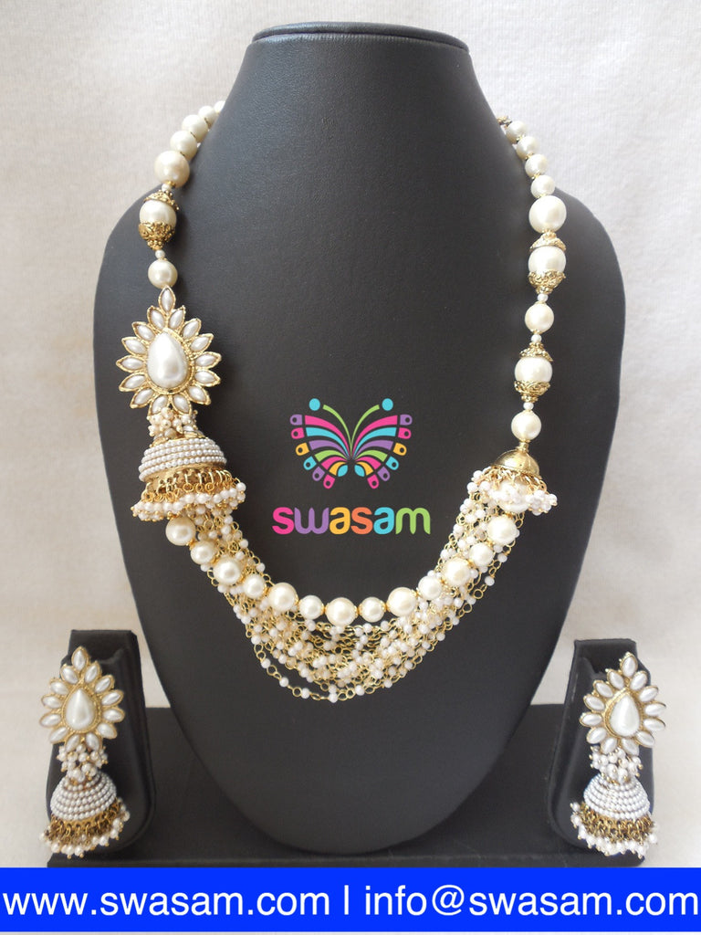 Pearl Necklace set