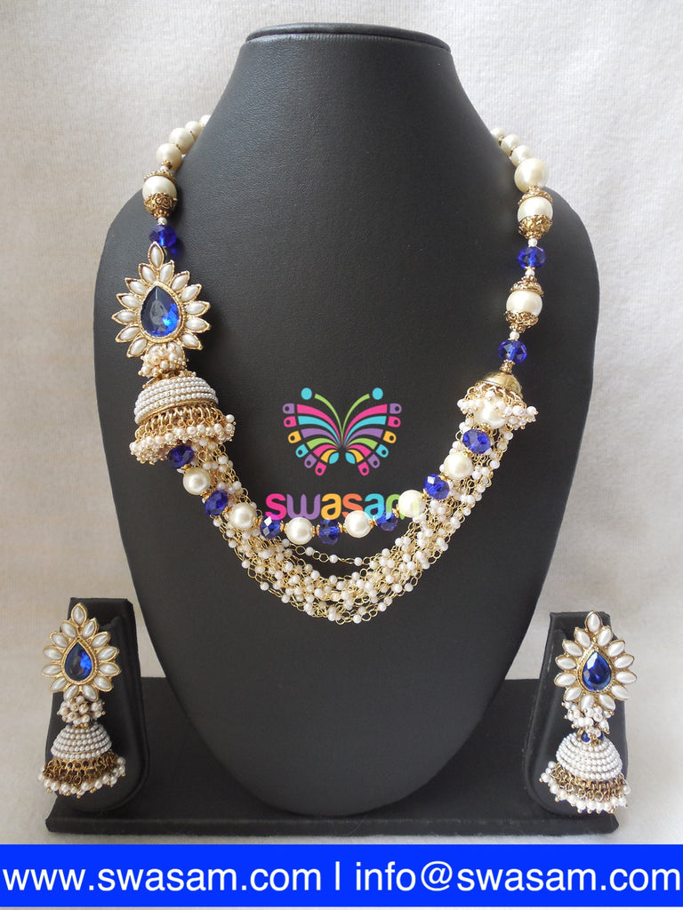 Royal Blue Necklace