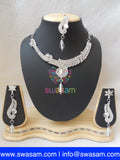 Necklace Rodium White