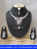 Necklace Rodium White