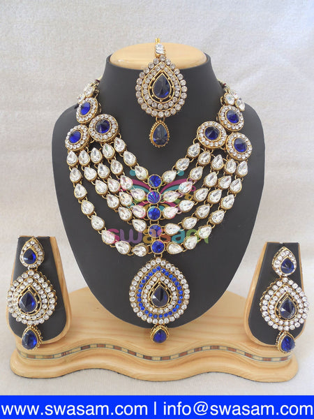 Necklace Royal Blue