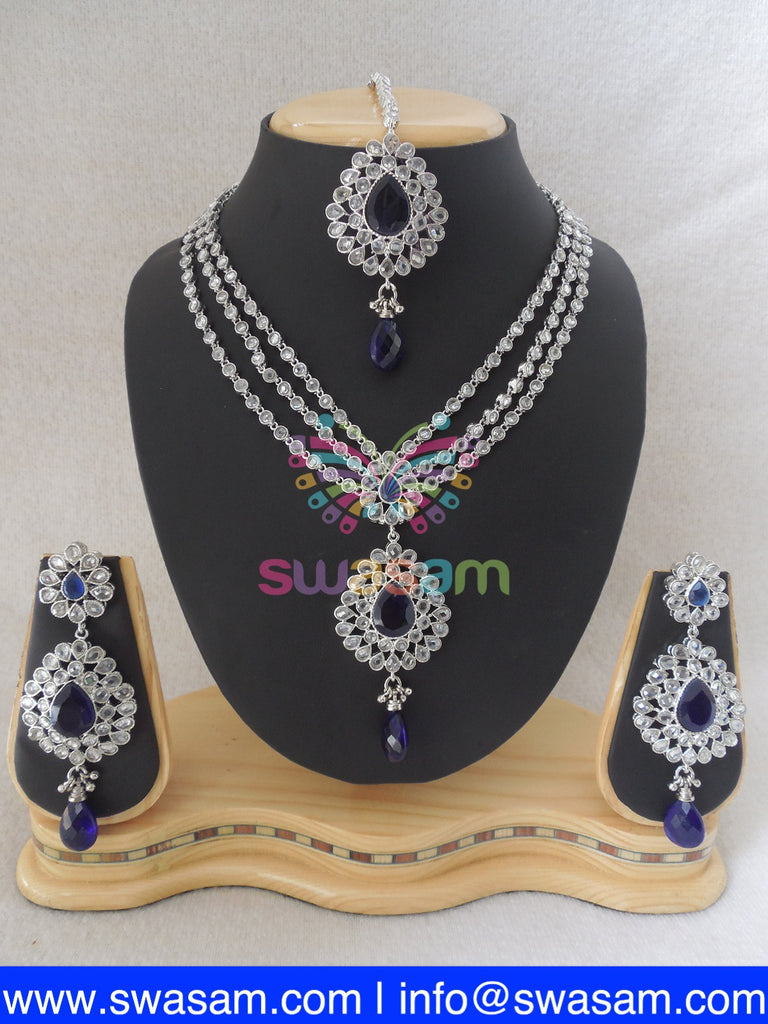 Necklace Royal Blue