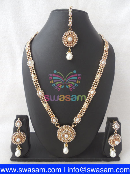 Pearl Necklace set