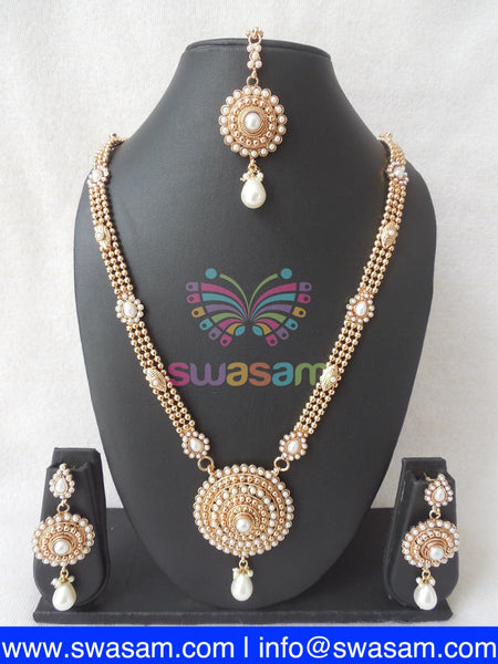 Pearl Necklace set