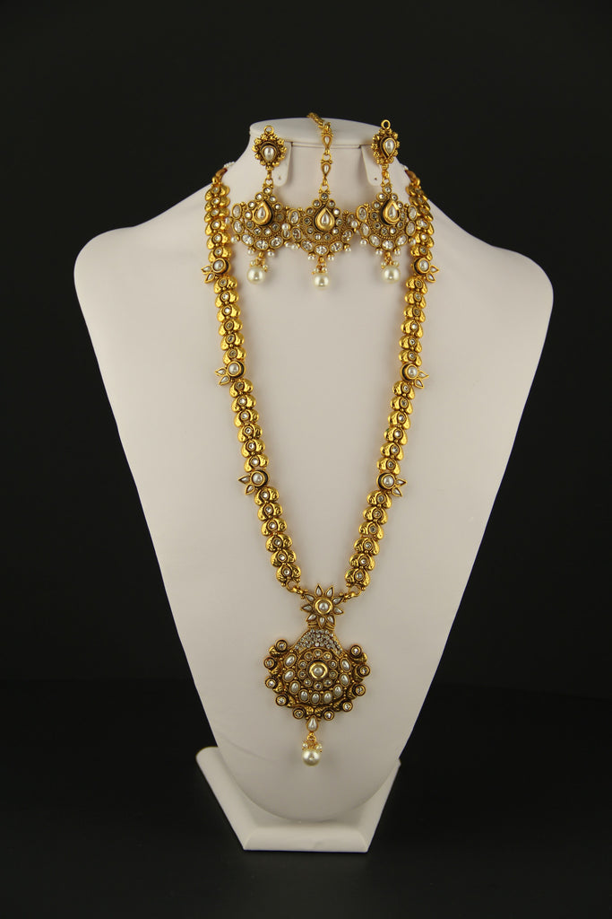 Long Necklace Pearl