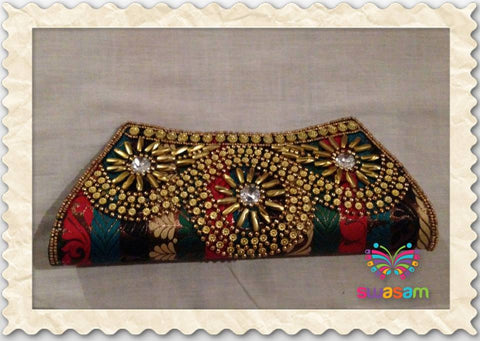 Designer Clutch