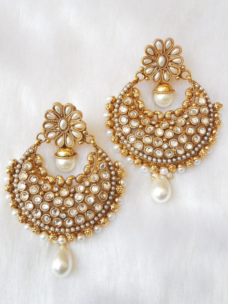 Polki Earings