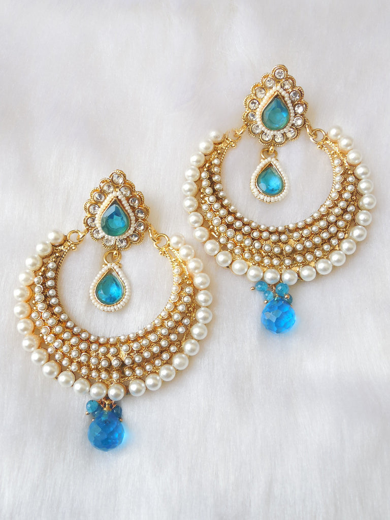 Polki Earings Firoza