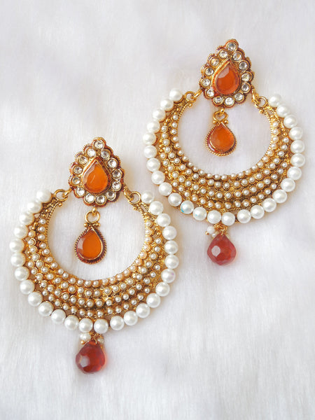 Polki Earings