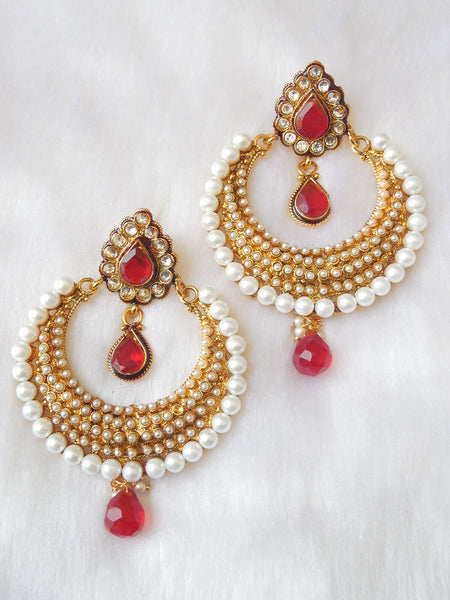 Polki Earings