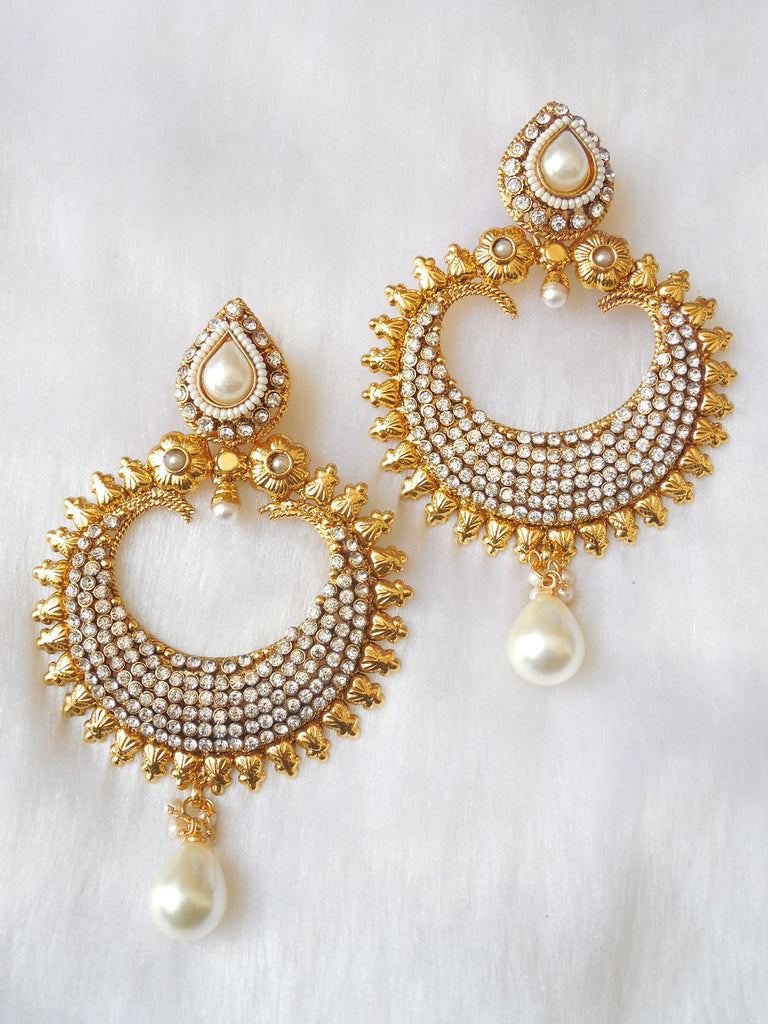 Polki Earings