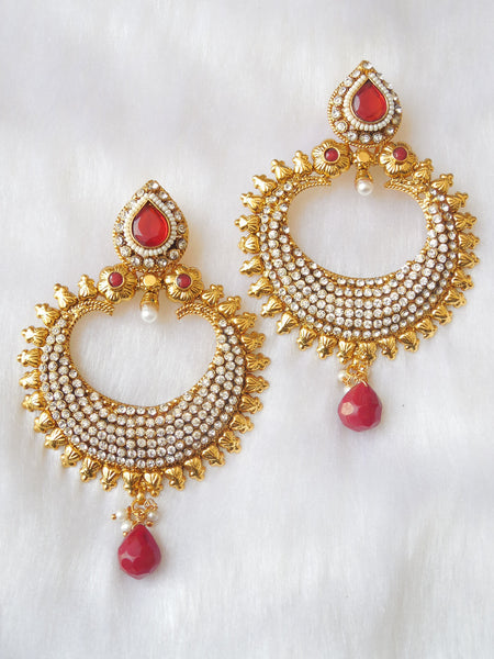 Polki Earings