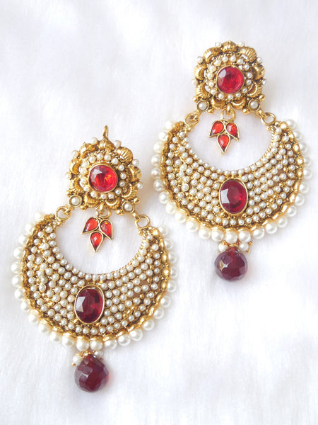 Polki Earings