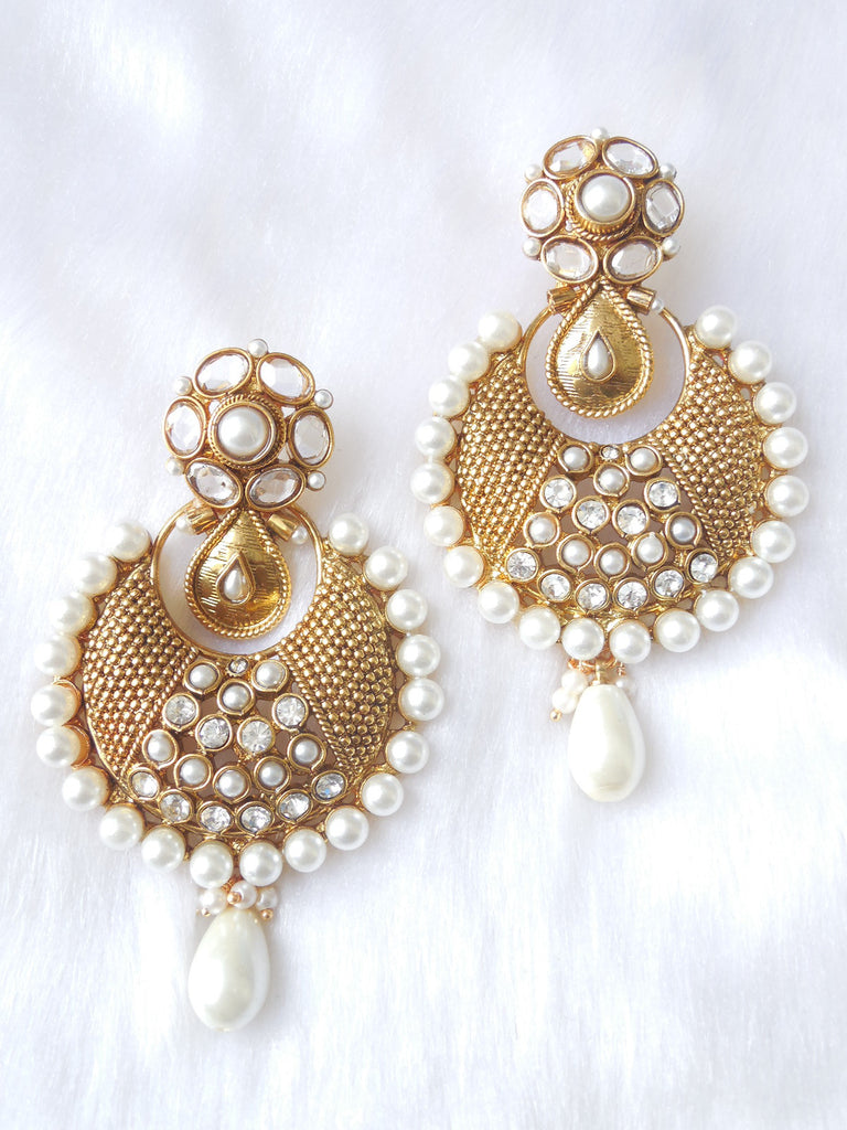 Polki Earings