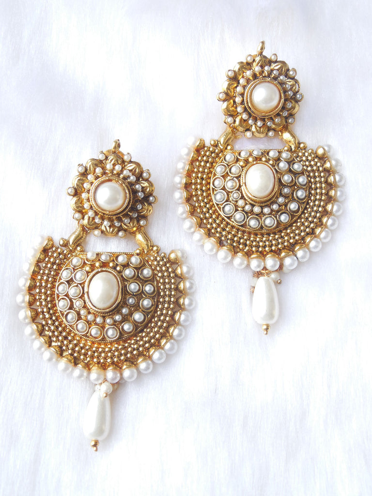 Polki Earings