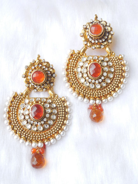 Polki Earings