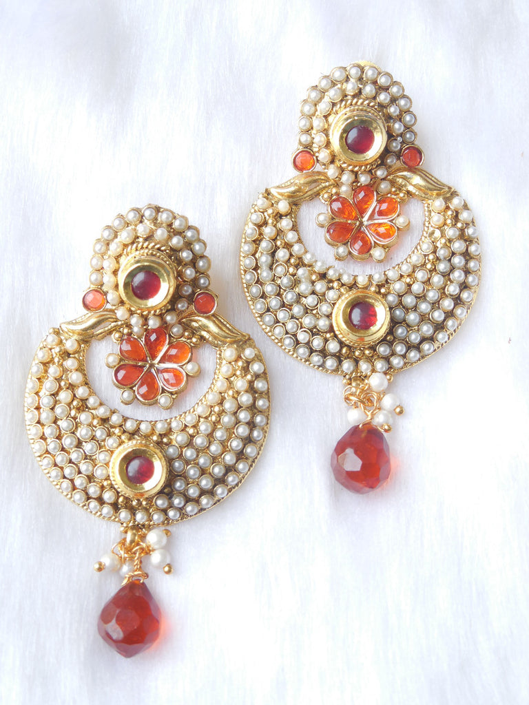 Polki Earings