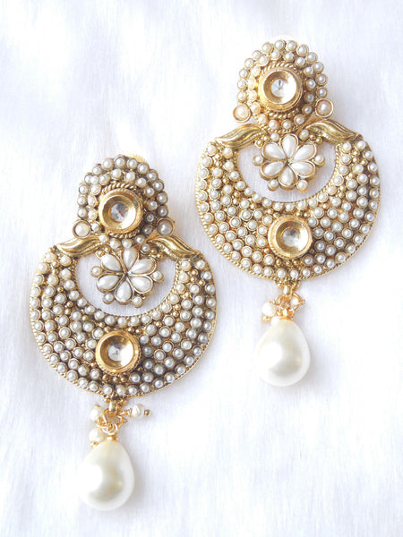 Polki Earings