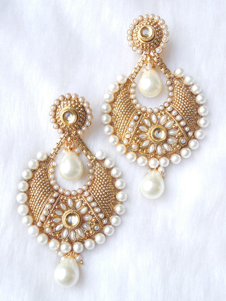 Polki Earings