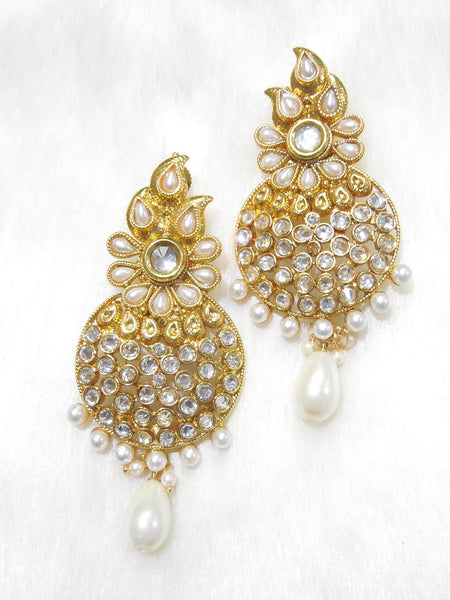 Polki Earings