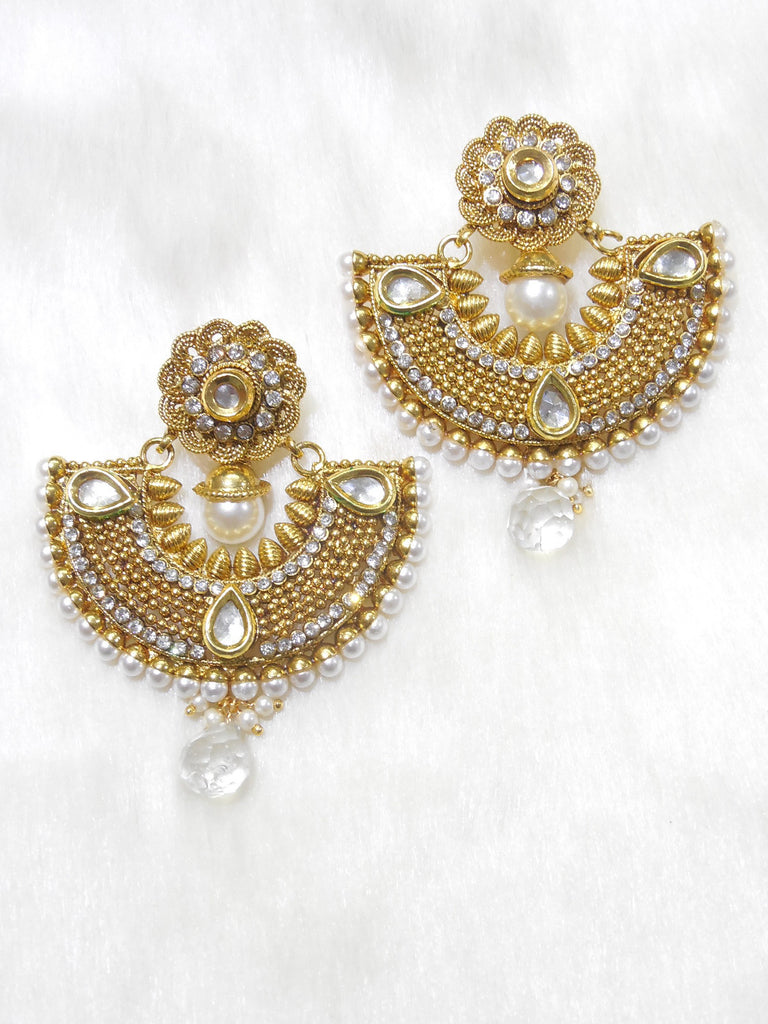 Polki Earings