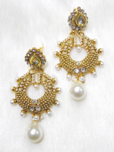 Polki Earings