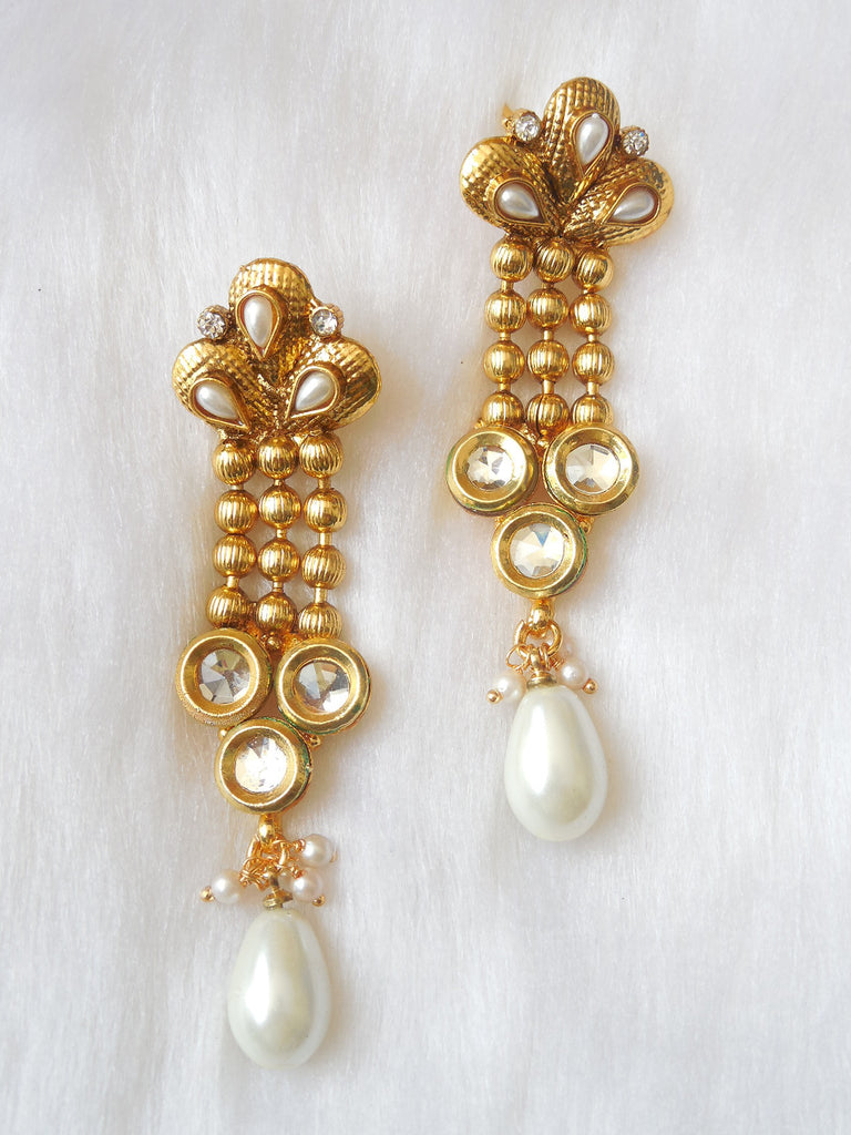 Polki Earings