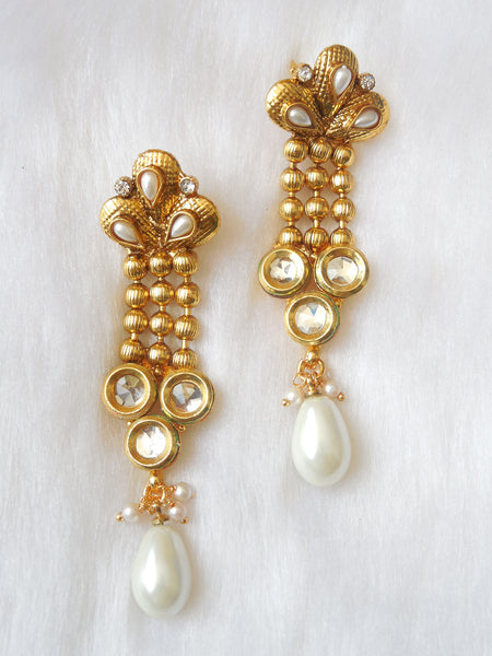 Polki Earings