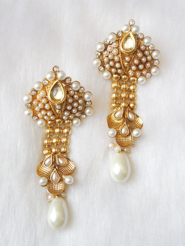 Polki Earings