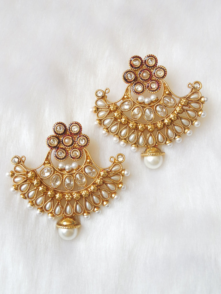 Polki Earings