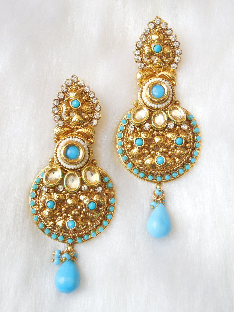 Polki Earings