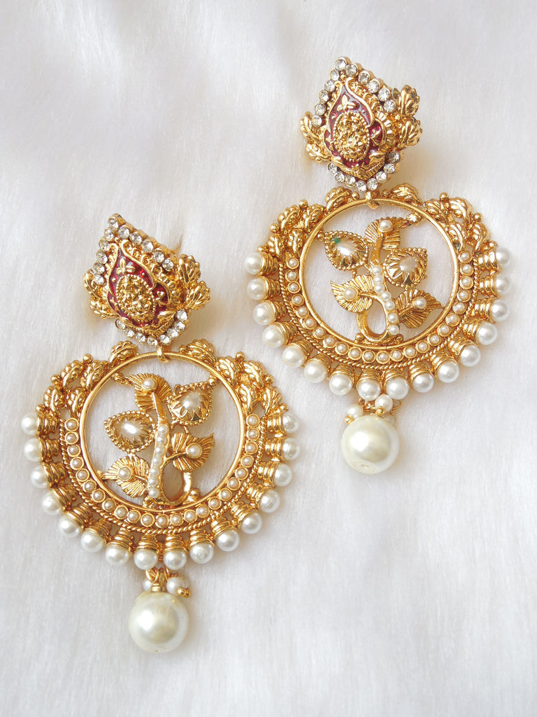 Polki Earings