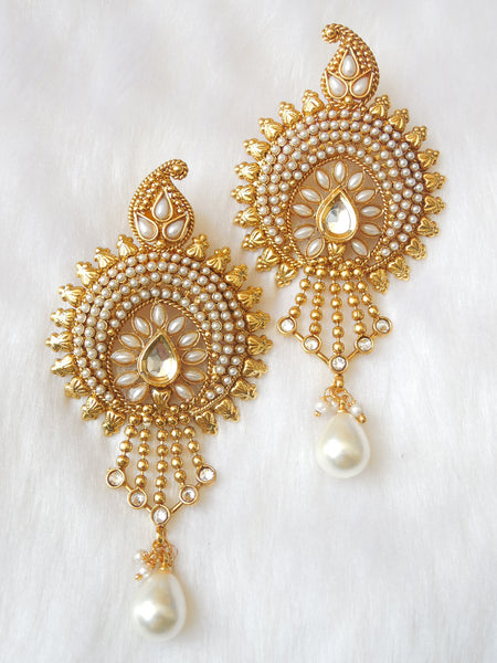 Polki Earings