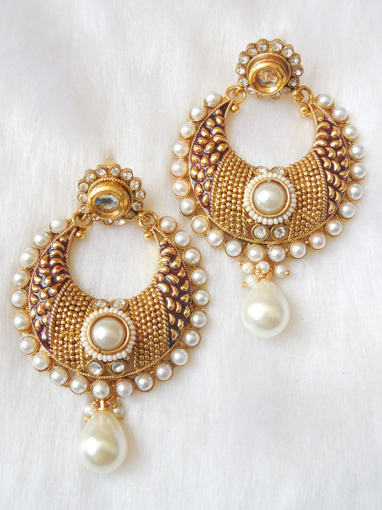 Polki Earings