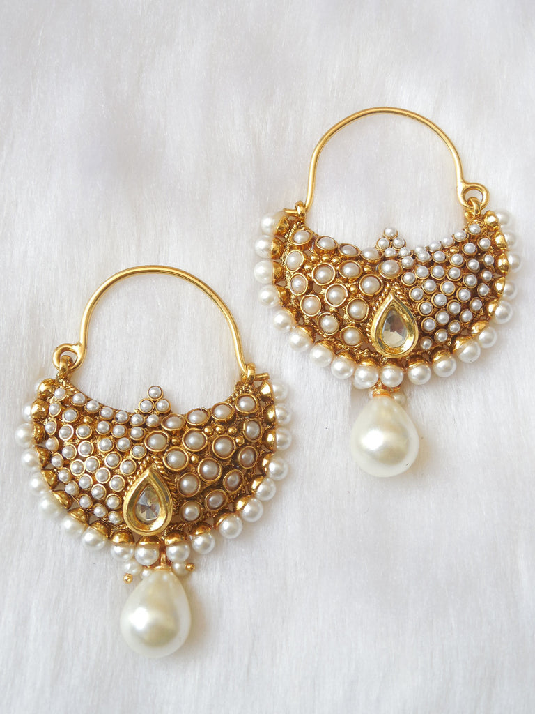 Polki Earings