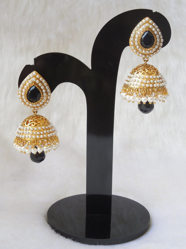 Jhumka Black