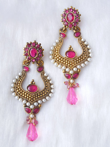 Designer Earings pink