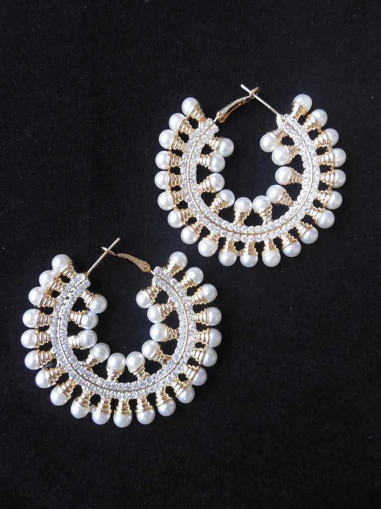 Designer Earings Gold