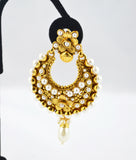 Hanging Earring with pearls